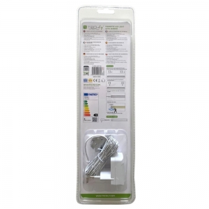 Magnetyczna Lampka Panel Led Smd2835 Do Szafy Rackowej 19